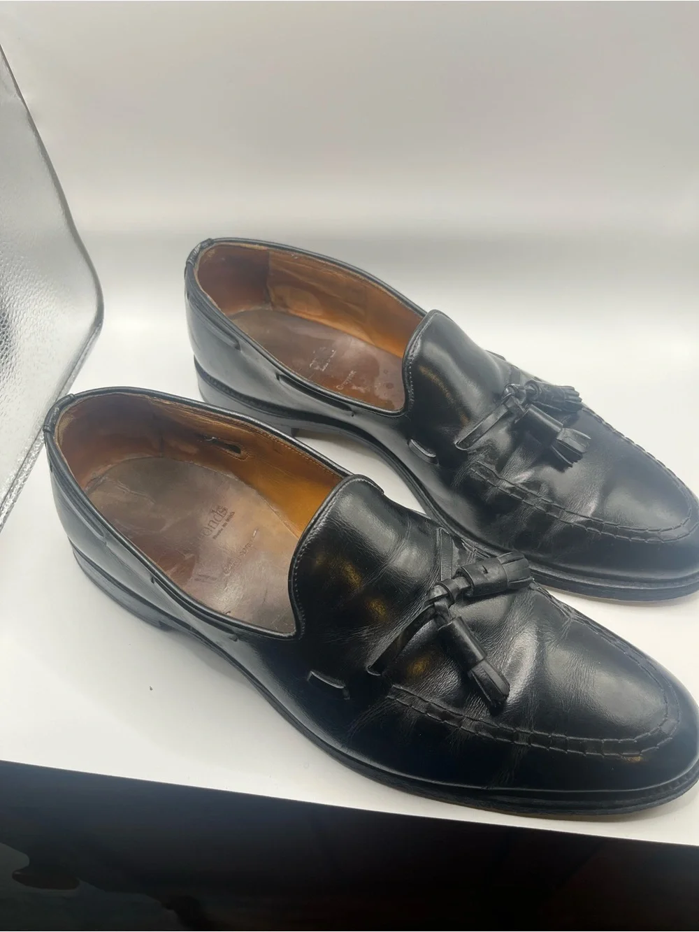 Allen Edmonds Grayson Loafers Men’s 11D READ DESCRIPTION